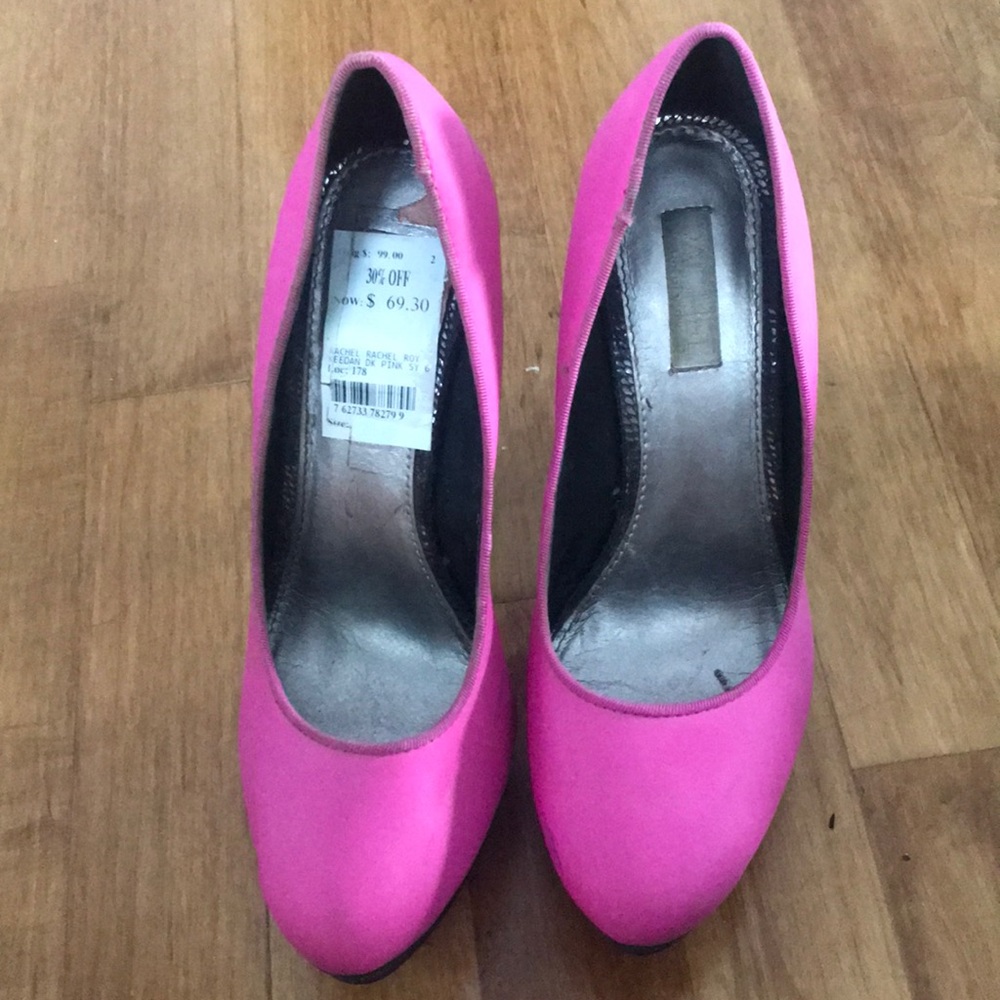Rachel Roy heels